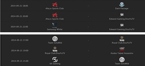 lolS4总决赛台北站收官点评