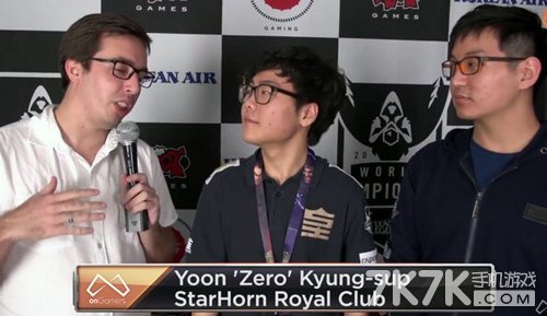 lol官网Roit总决赛前采访Zero