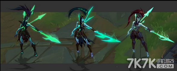 lol新英雄复仇之矛的开发过程 设计师曝光卡莉丝塔